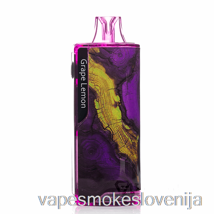 Vape Petrol Mtrx 12000 Za Enkratno Uporabo Grape Lemon